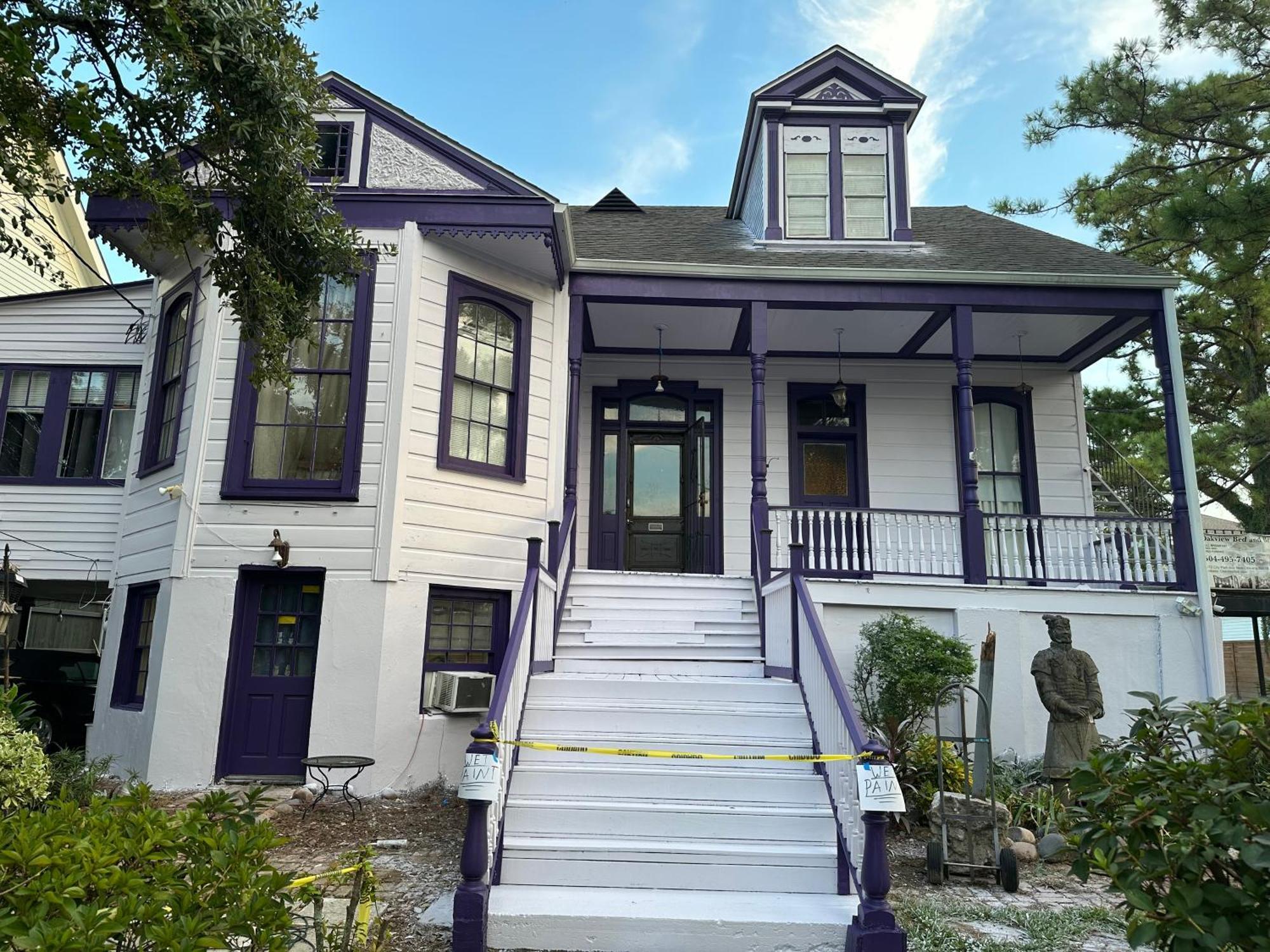Oakview Bed And Breakfast New Orleans Buitenkant foto